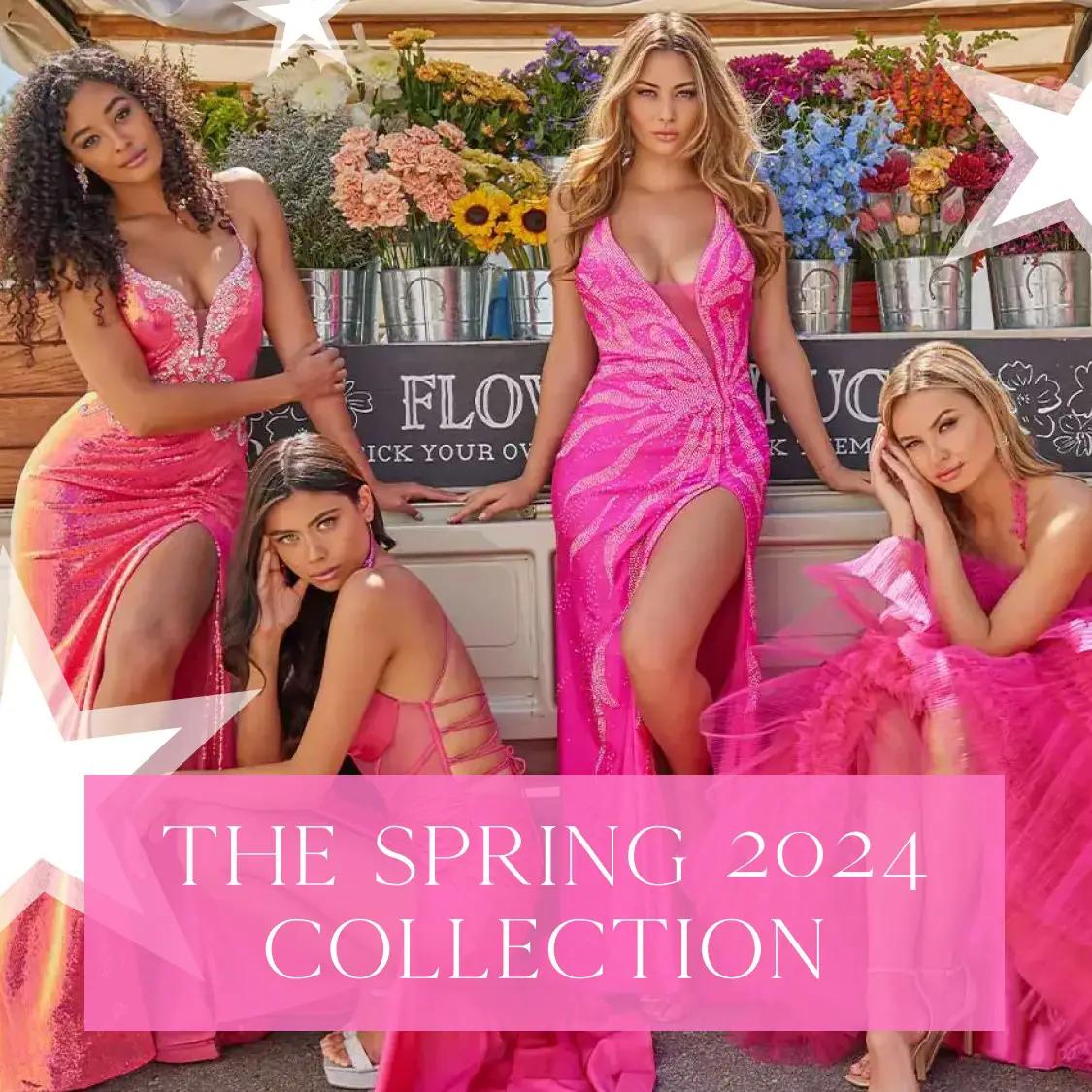 The spring collection 2024 mobile image  